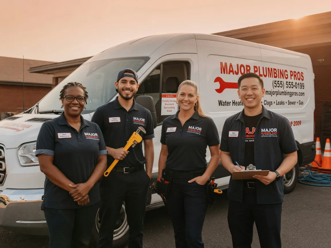 Drain Cleaning Services company in Jacksonville, TX